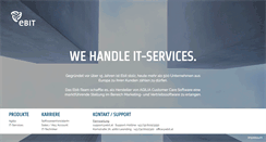 Desktop Screenshot of ebit.at